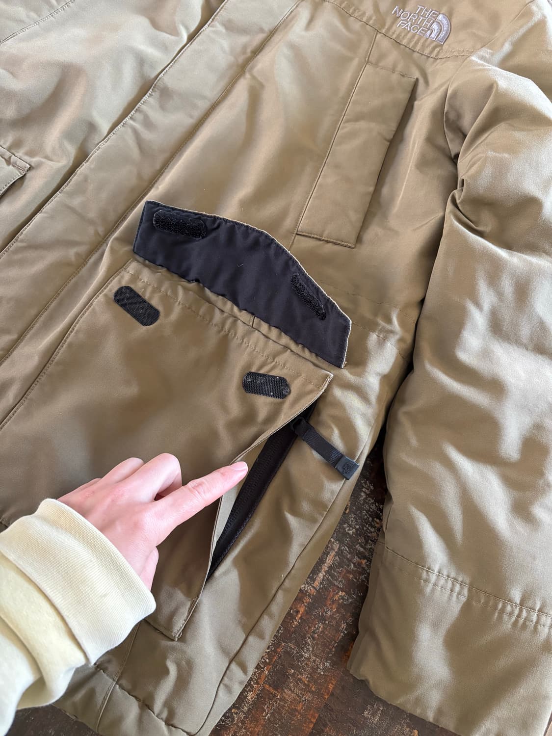 The North Face 맥머도 시리즈 덕다운 패딩 파카 상품이미지4