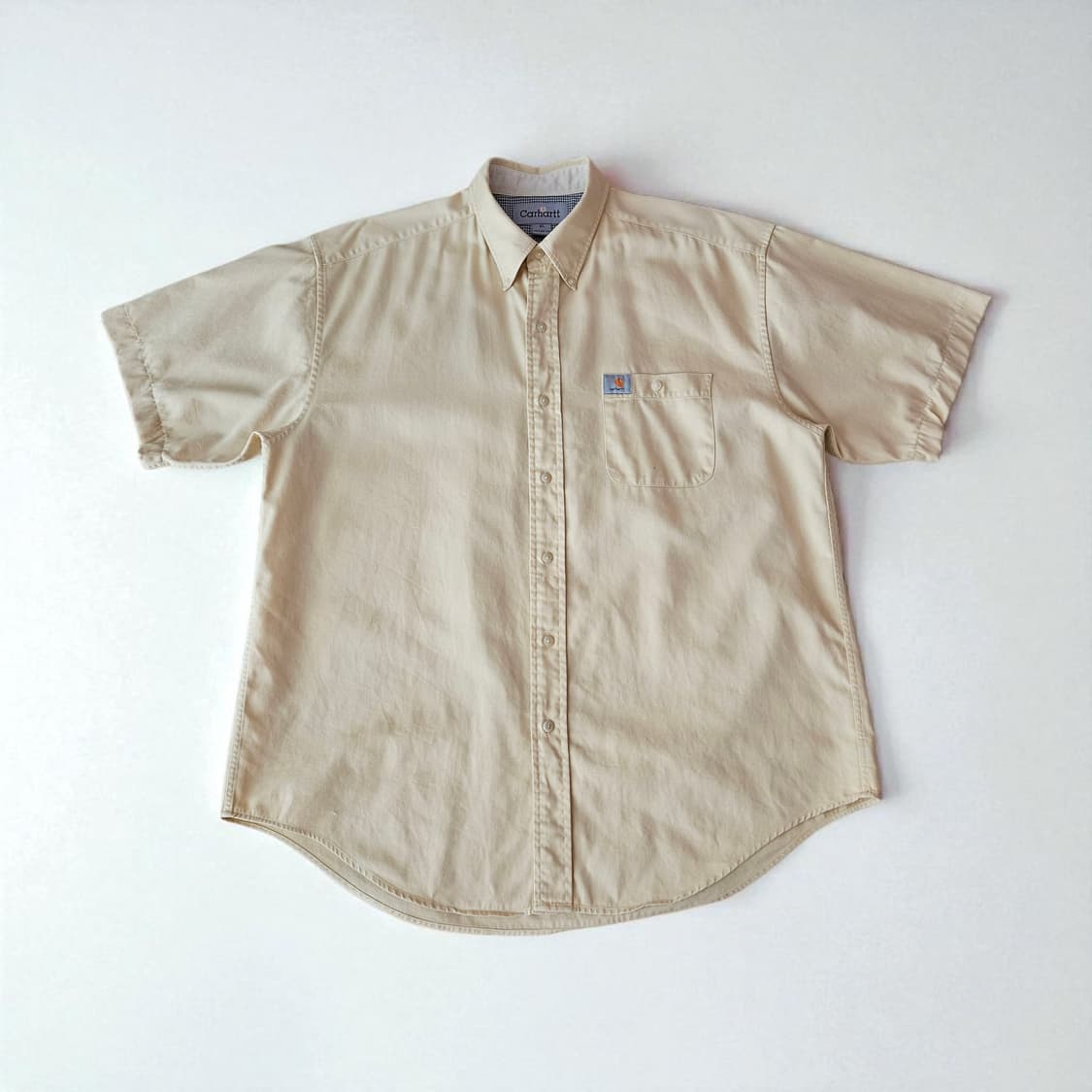 칼하트 면 오버핏 반팔셔츠 XL 상품이미지1