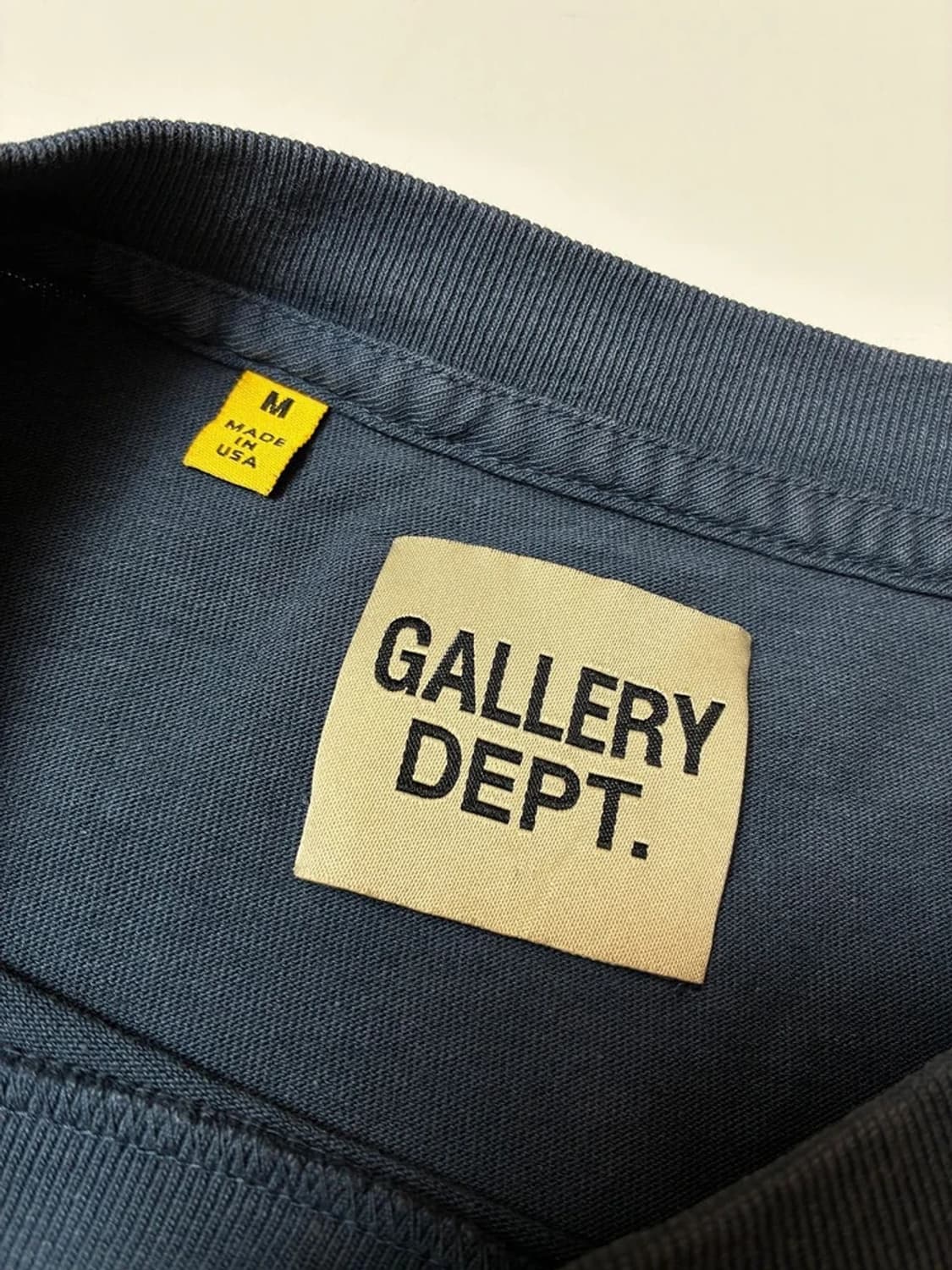갤러리 디파트먼트 아트 디파트 코튼 반팔 티셔츠 PN9673 상품이미지7