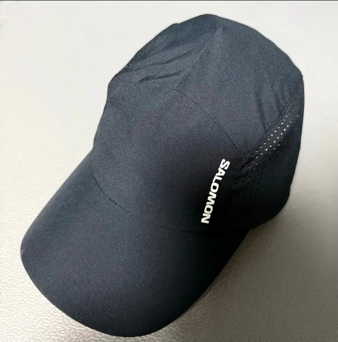 [살로몬] 세이크아웃 블랙 캡 모자 러닝모자 살로몬모자 상품이미지2