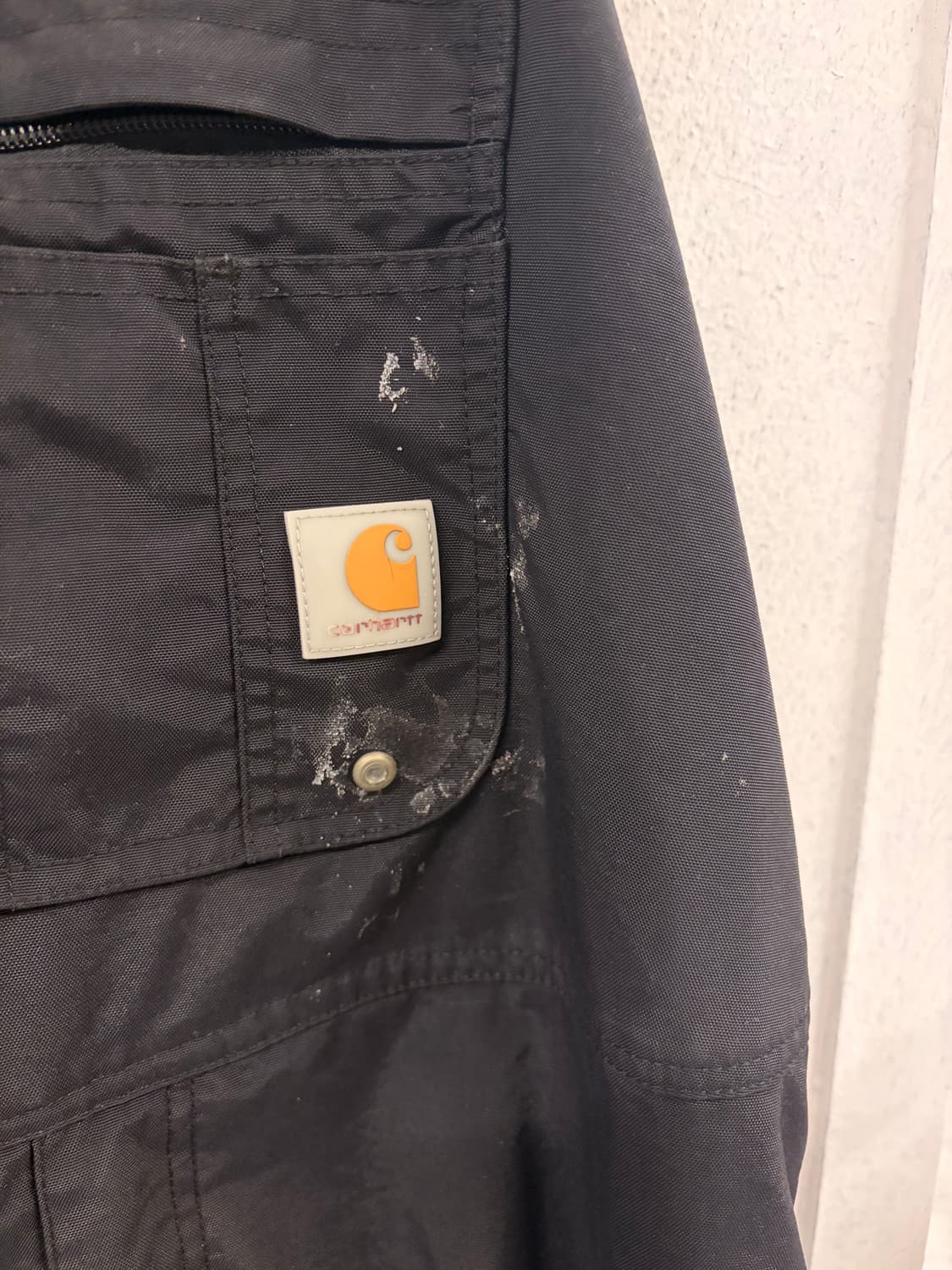 (정품/L) 칼하트 워크팬츠 오버롤 a1 상품이미지5