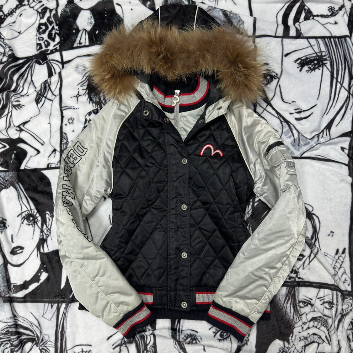 에비수 울프죠 자켓 상품이미지2