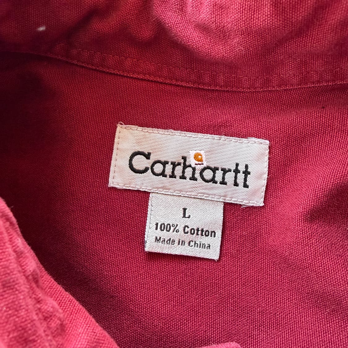 칼하트 포켓 워크 셔츠 상품이미지6