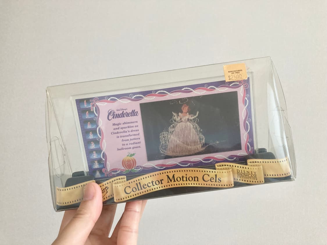 디즈니 신데렐라 모션셀 무빙셀 장식품 상품이미지8