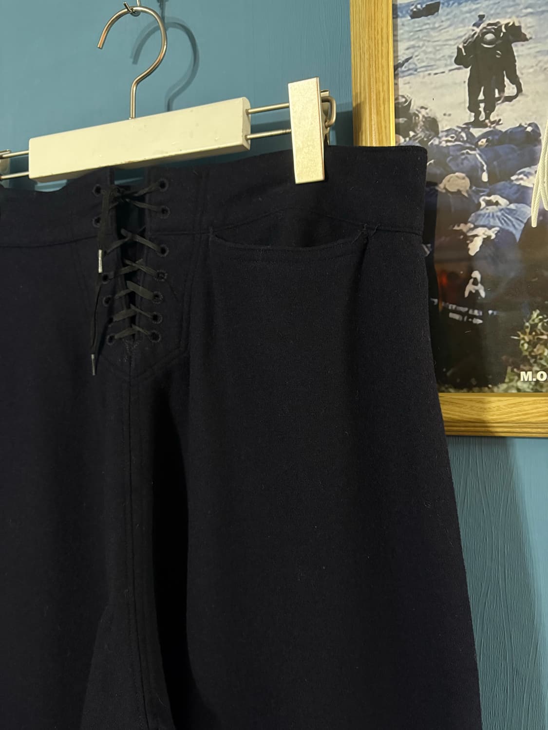 70’s USN Wool Sailor Pant. 상품이미지8