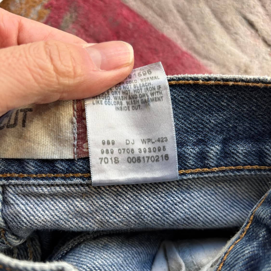 리바이스 517 부츠컷 상품이미지10