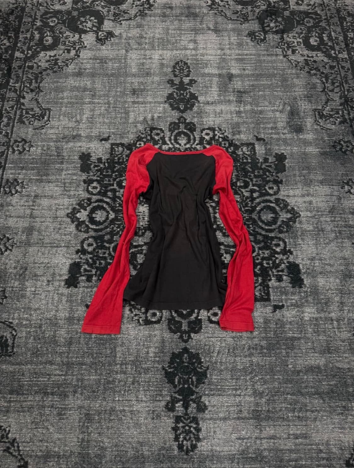 Spinash 00s y2k printing cut sew 상품이미지6