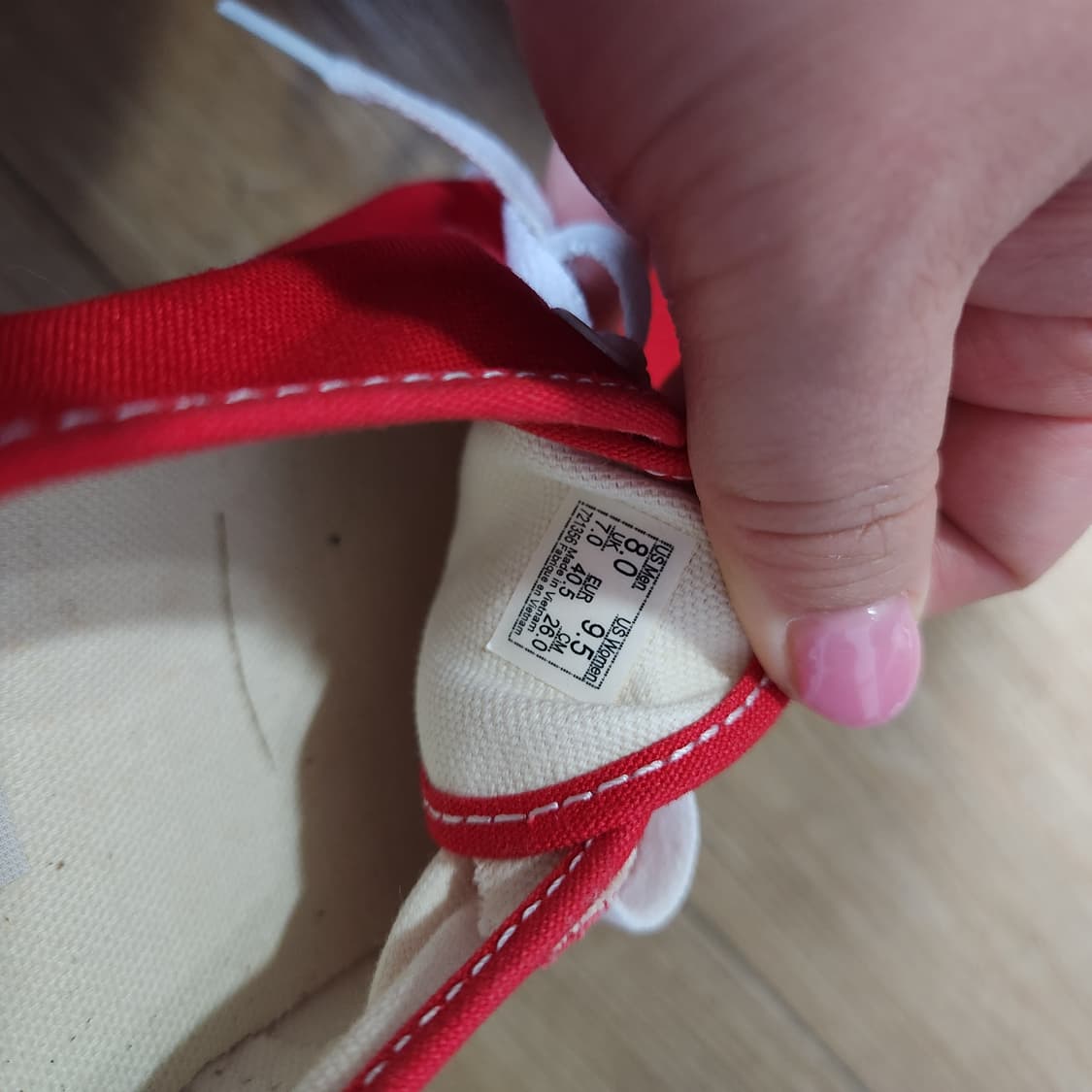 반스 어센틱 레드 260 상품이미지5