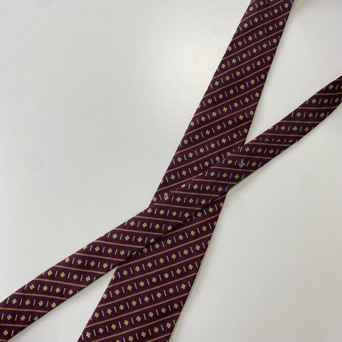 버버리 심플로고 명품 정품 넥타이 (Burberry) 상품이미지4