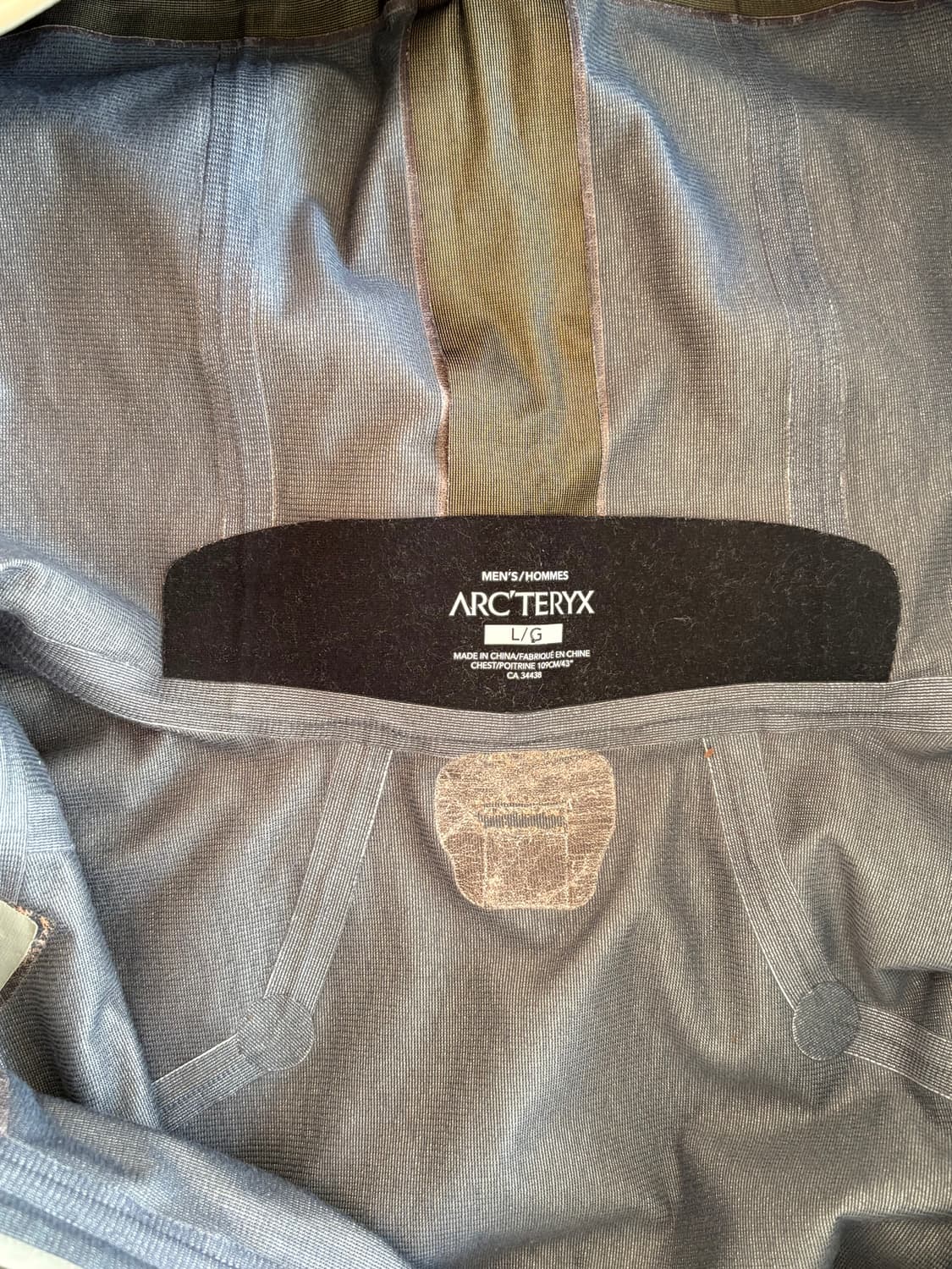 아크테릭스 고어텍스 세이버 아노락 자켓 상품이미지6