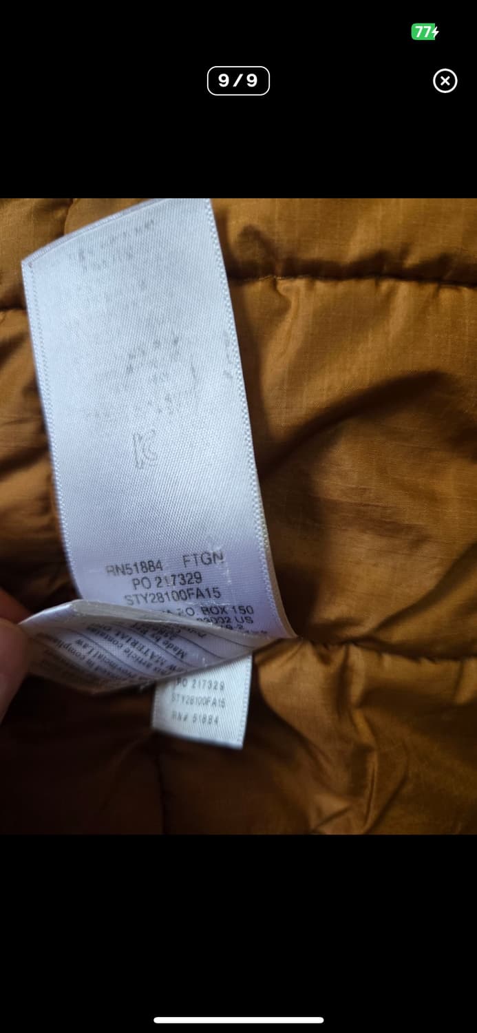 파타고니아 패딩 스톰드리프트 야상 개파카 다운 상품이미지9