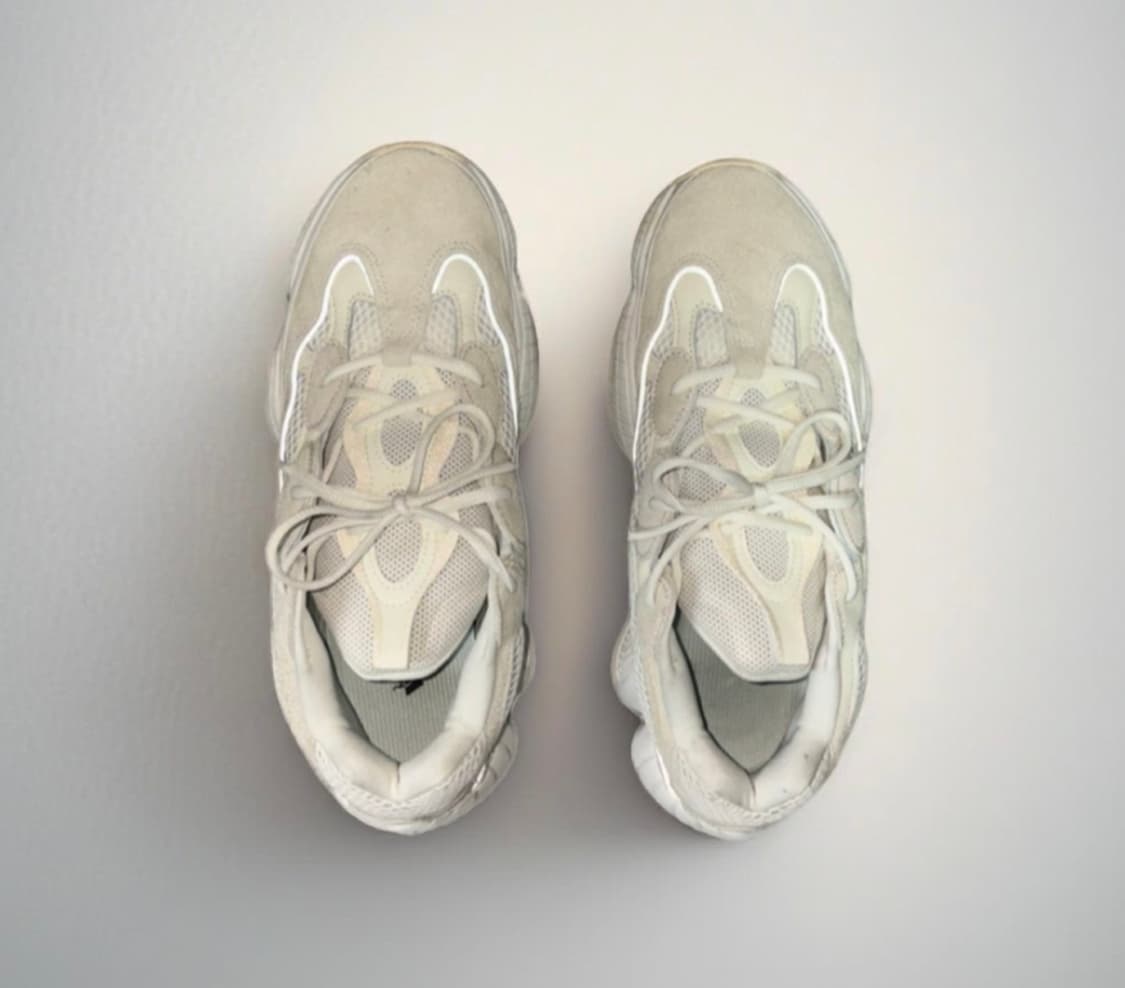 아디다스 이지 부스트 500 본 화이트 (285) 상품이미지3