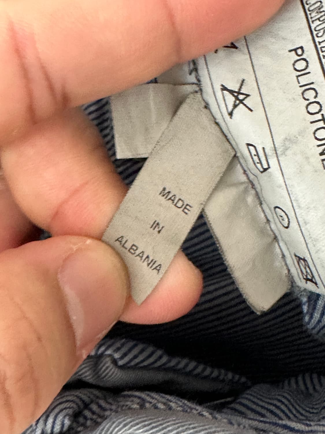 MANIFATTURA DI GENOVA / 치노팬츠 / 34 / 상태좋음 상품이미지10