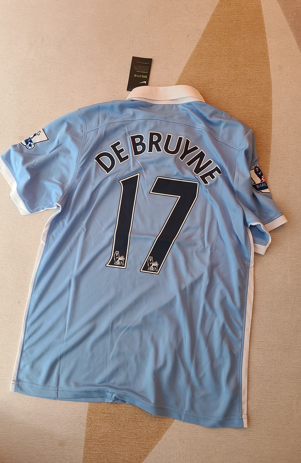 맨시티 브라위너 유니폼 상품이미지1