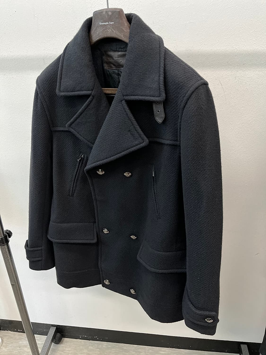 105-110) 페레가모 은장 피코트  상품이미지1