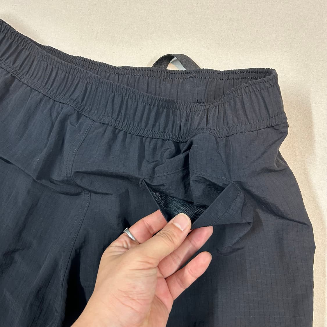 M) 챔피온 립스탑 카고 벨티드 나일론 팬츠 상품이미지8
