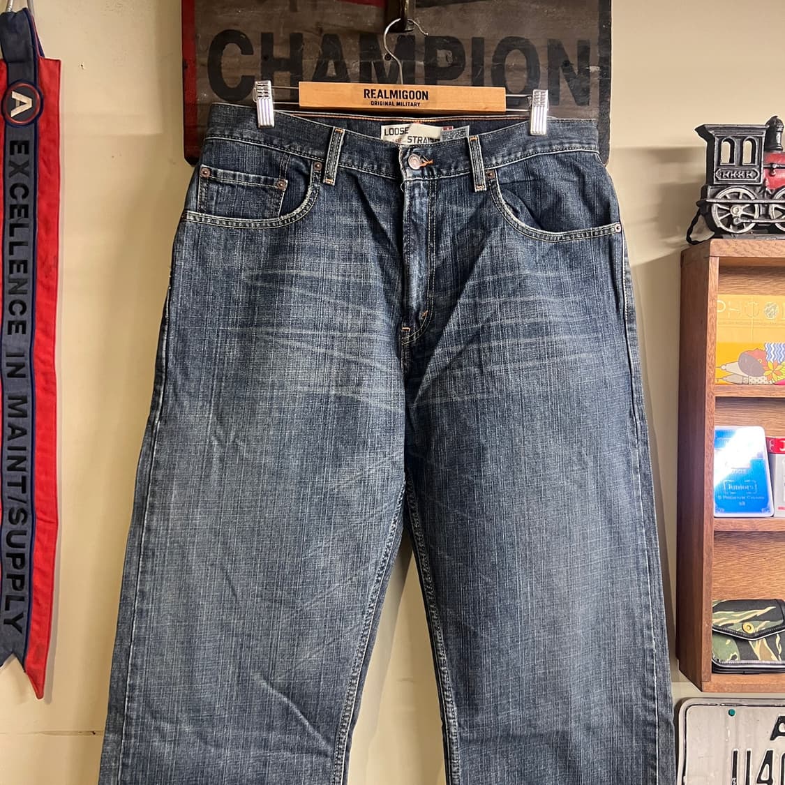 00's 리바이스 569 34 Size Mexico 260407-3 상품이미지2