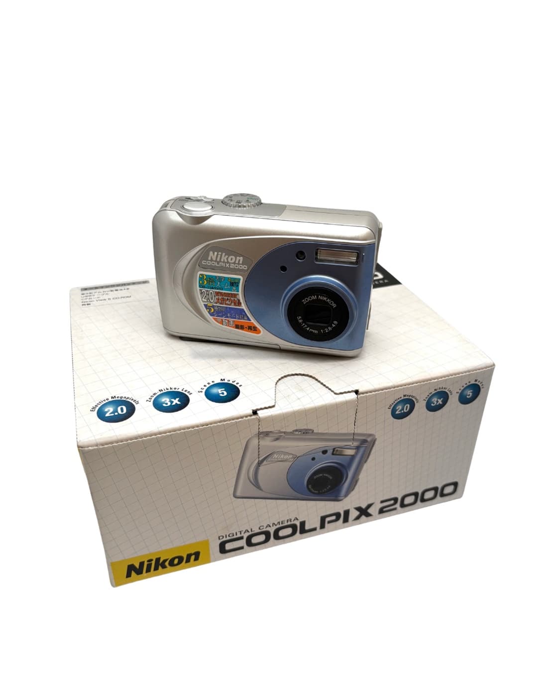 풀박스&작례) 니콘 쿨픽스 2000 (Coolpix 2000)디카📸 상품이미지4