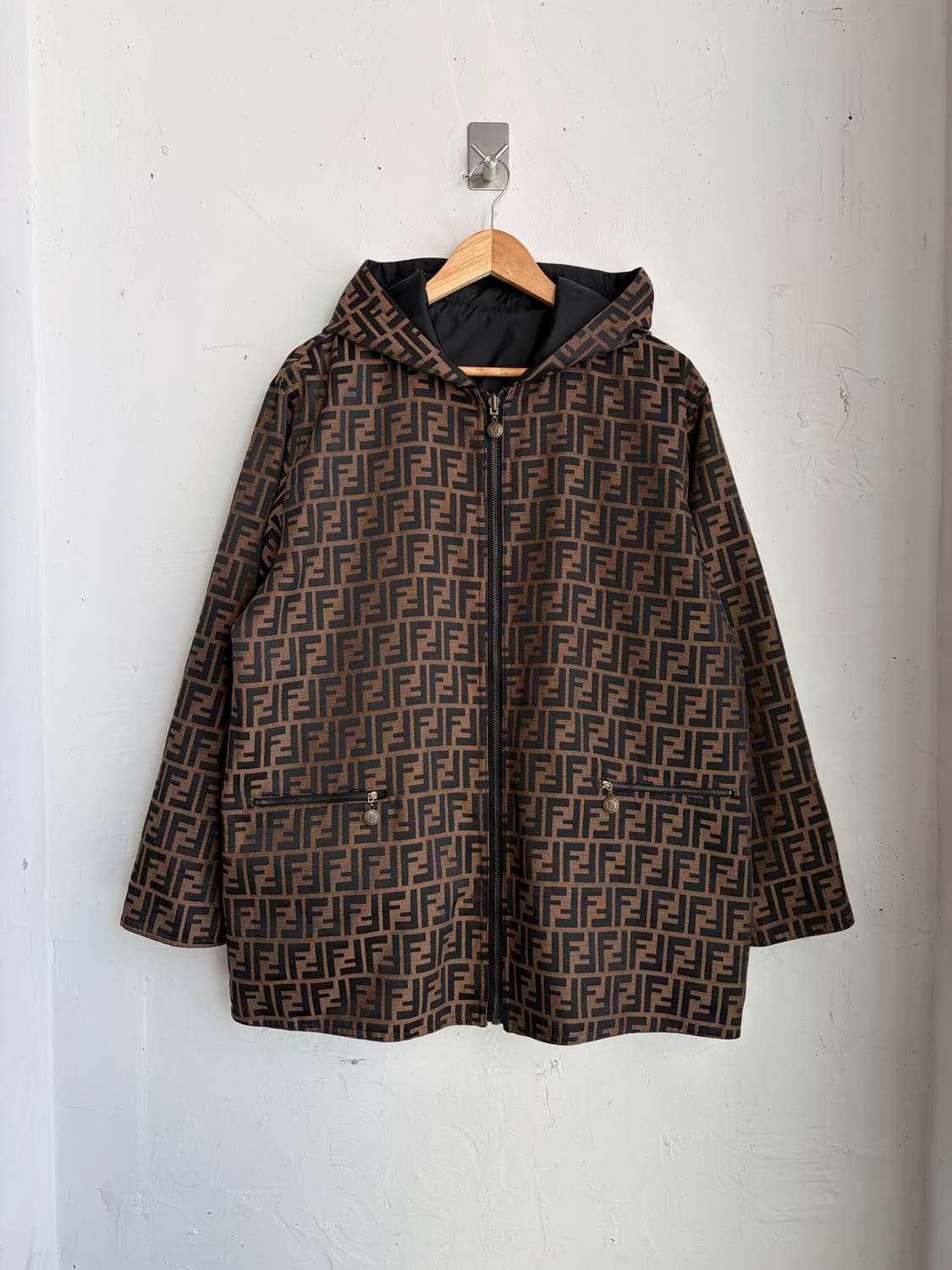 펜디 리버시블 주카 패턴 자켓 상품이미지1