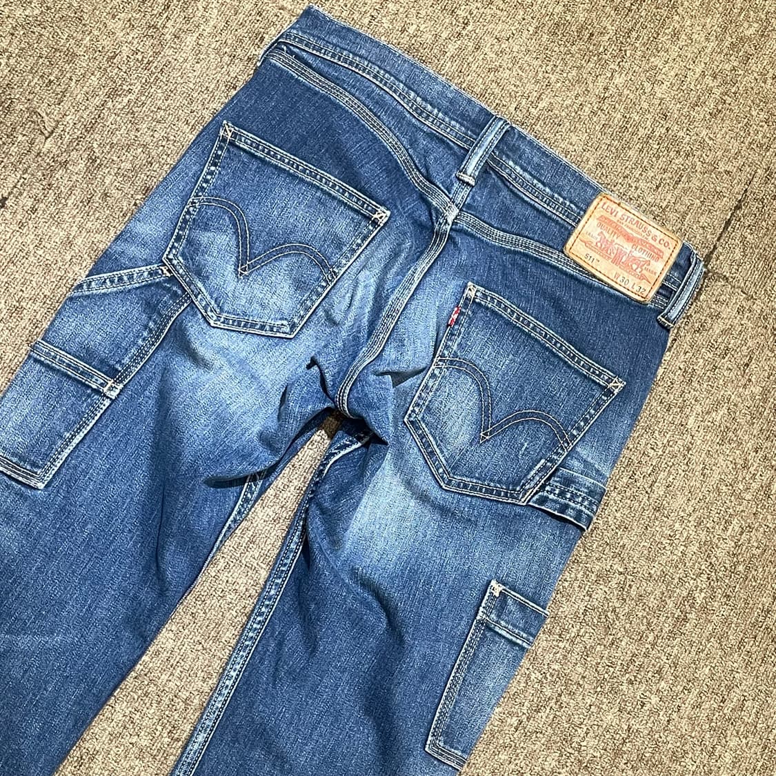 Levi's 511 리바이스 데님 팬츠 W30 L32 상품이미지8