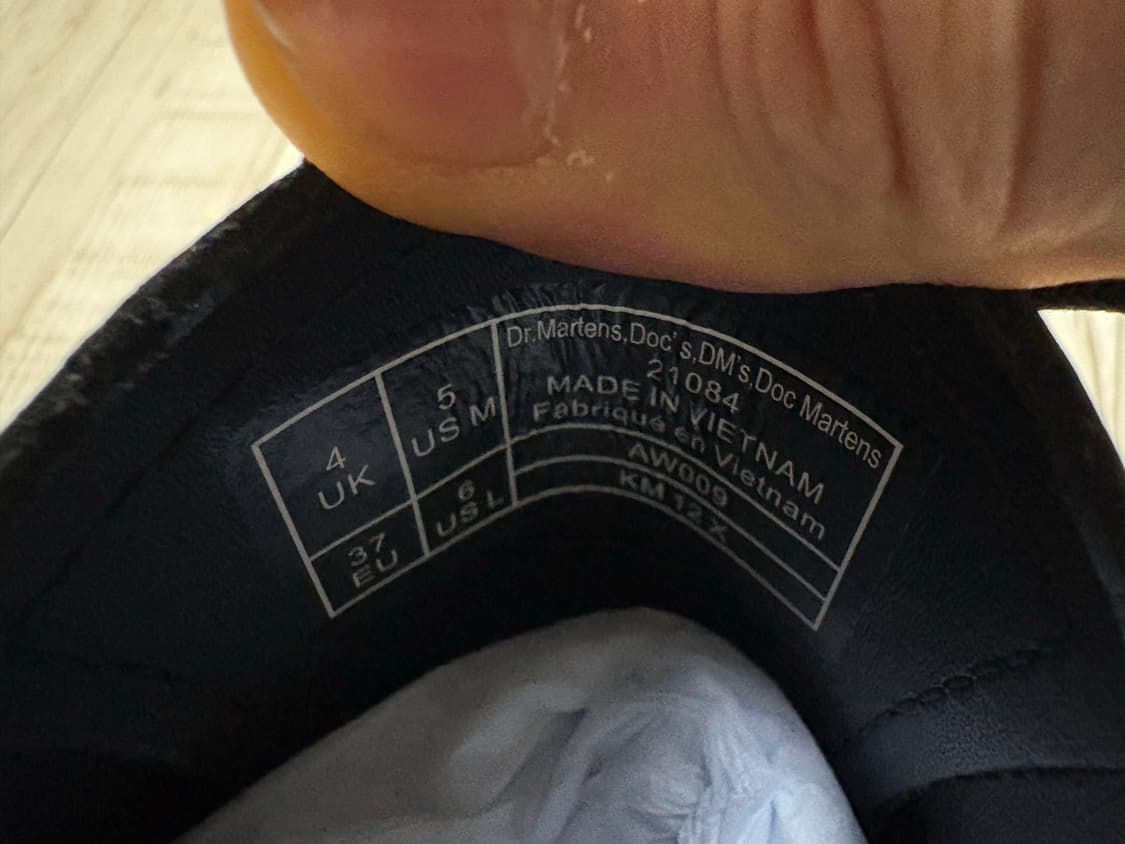 닥터마틴 1461 3홀 벡스 230 상품이미지7