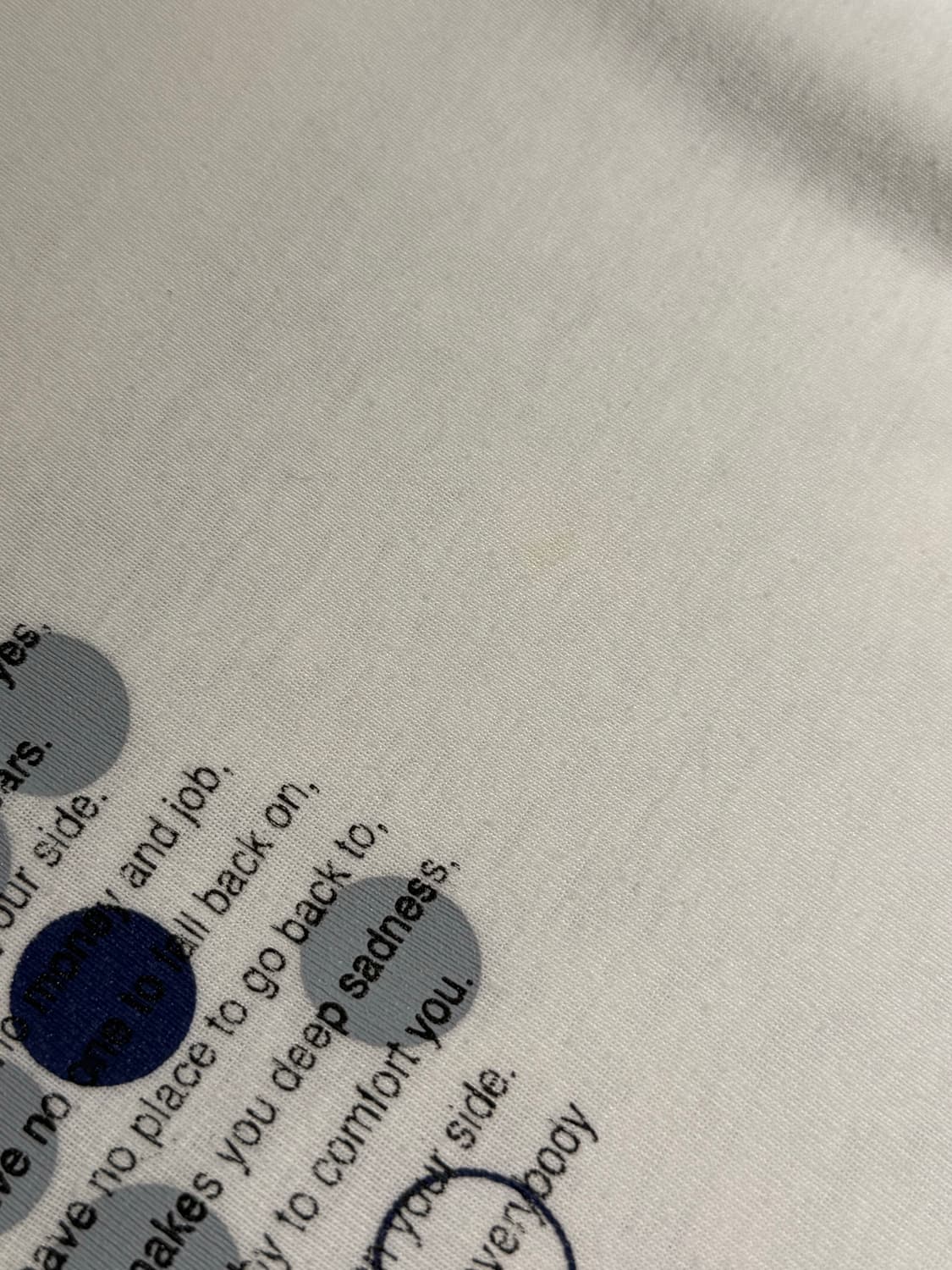 dot pattern point lettering detail top 상품이미지8