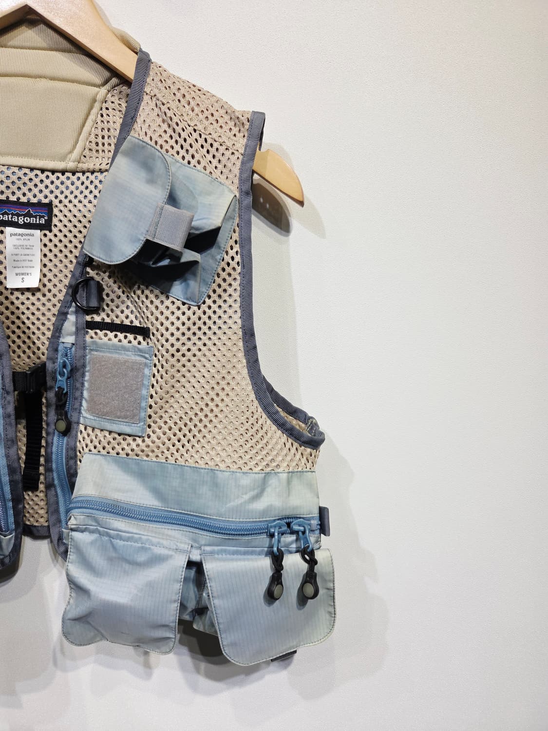 파타고니아 피싱 베스트 매쉬 드라이피트_S 상품이미지4