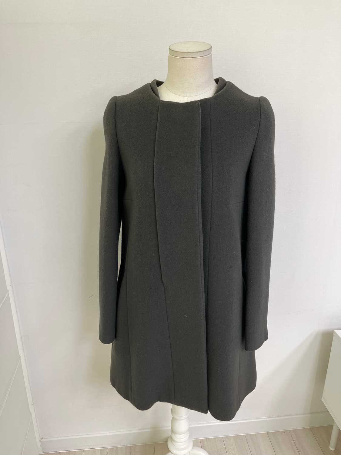 마인 MINE 울 코트 55 상품이미지1