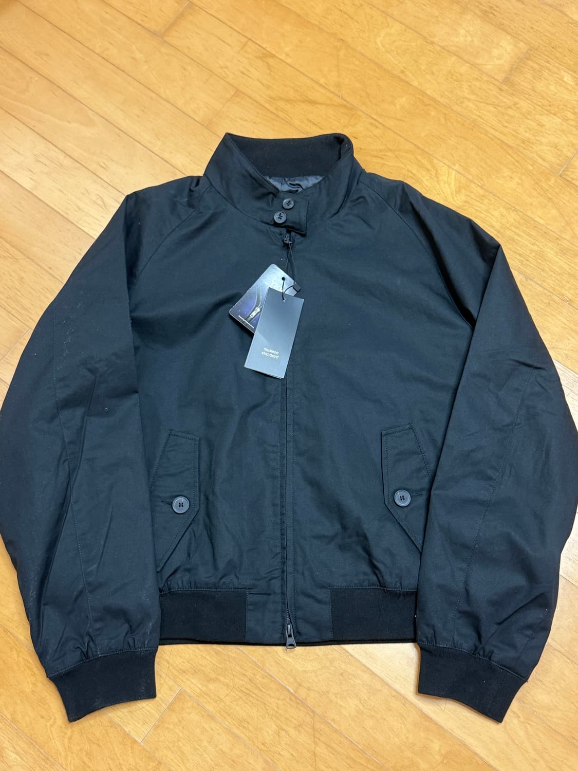 무신사 스탠다드 코튼 재킷/블루종 상품이미지1