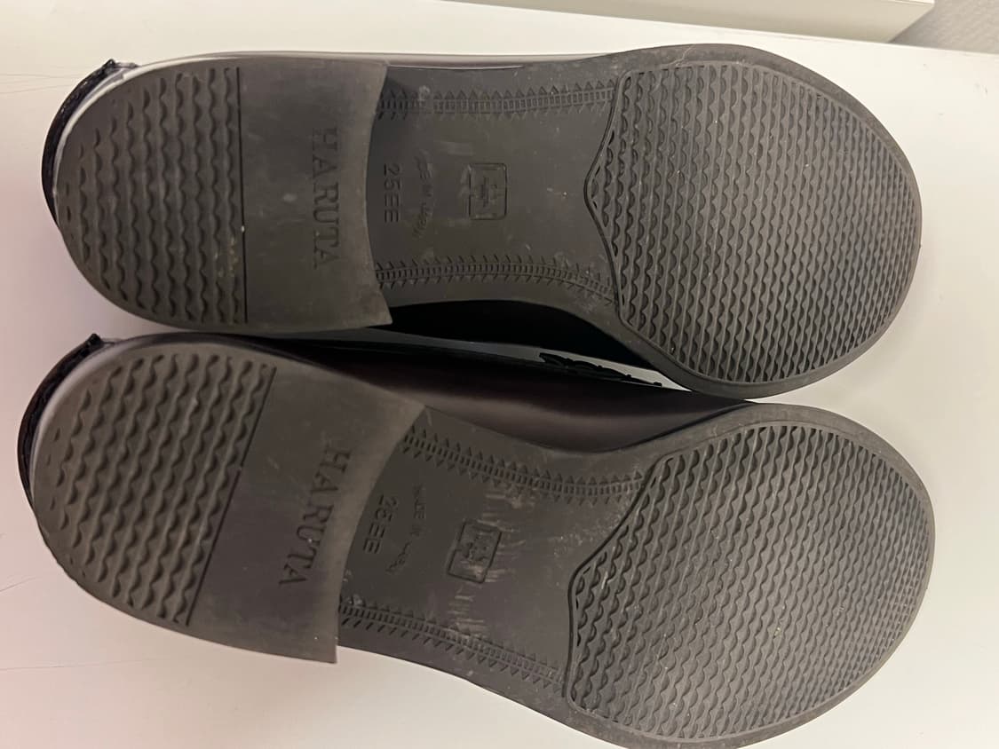 하루타 여성용 소가죽 페니로퍼 HS-304 브라운 상품이미지4