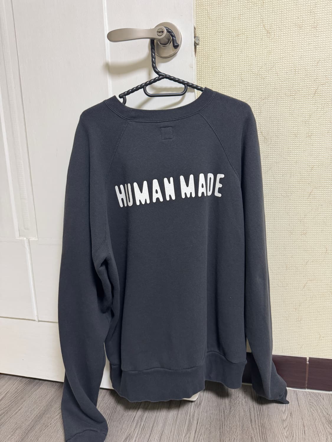 휴먼메이드 맨투맨 L 팝니다 상품이미지4