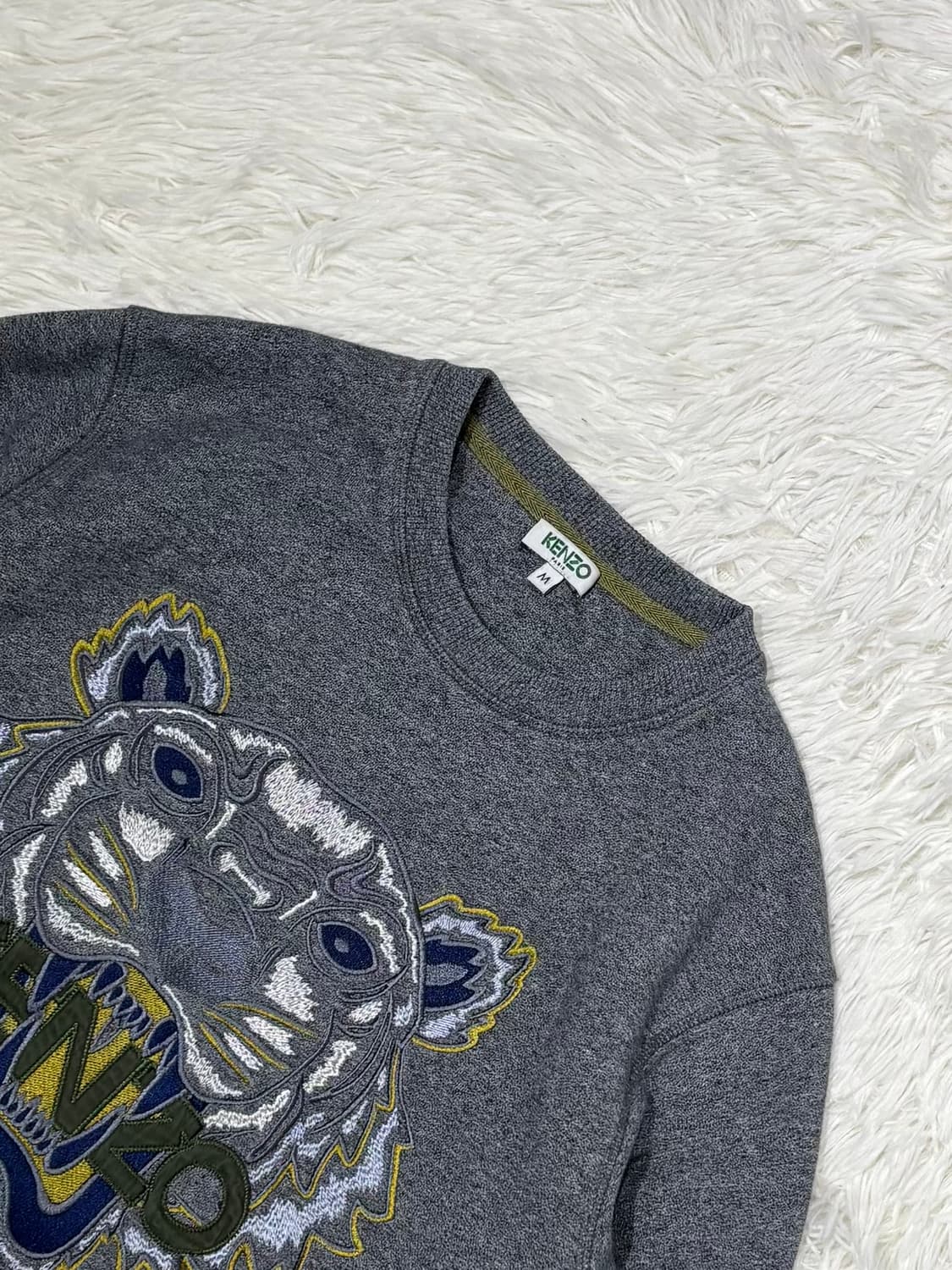 겐조 타이거 자수 맨투맨 상품이미지4