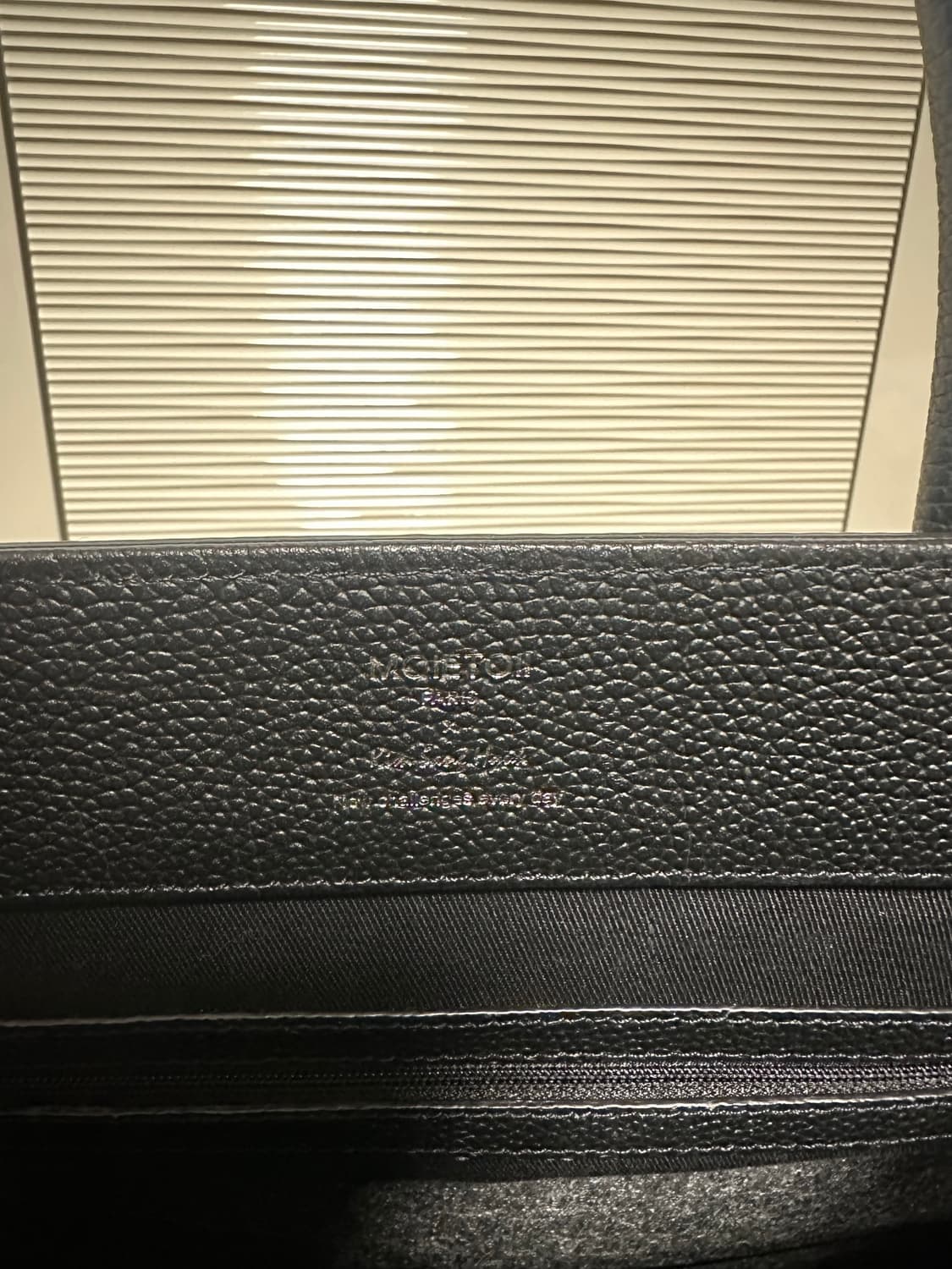 모이에토이 느베르 메르 코어 38 블랙 토트백 상품이미지4