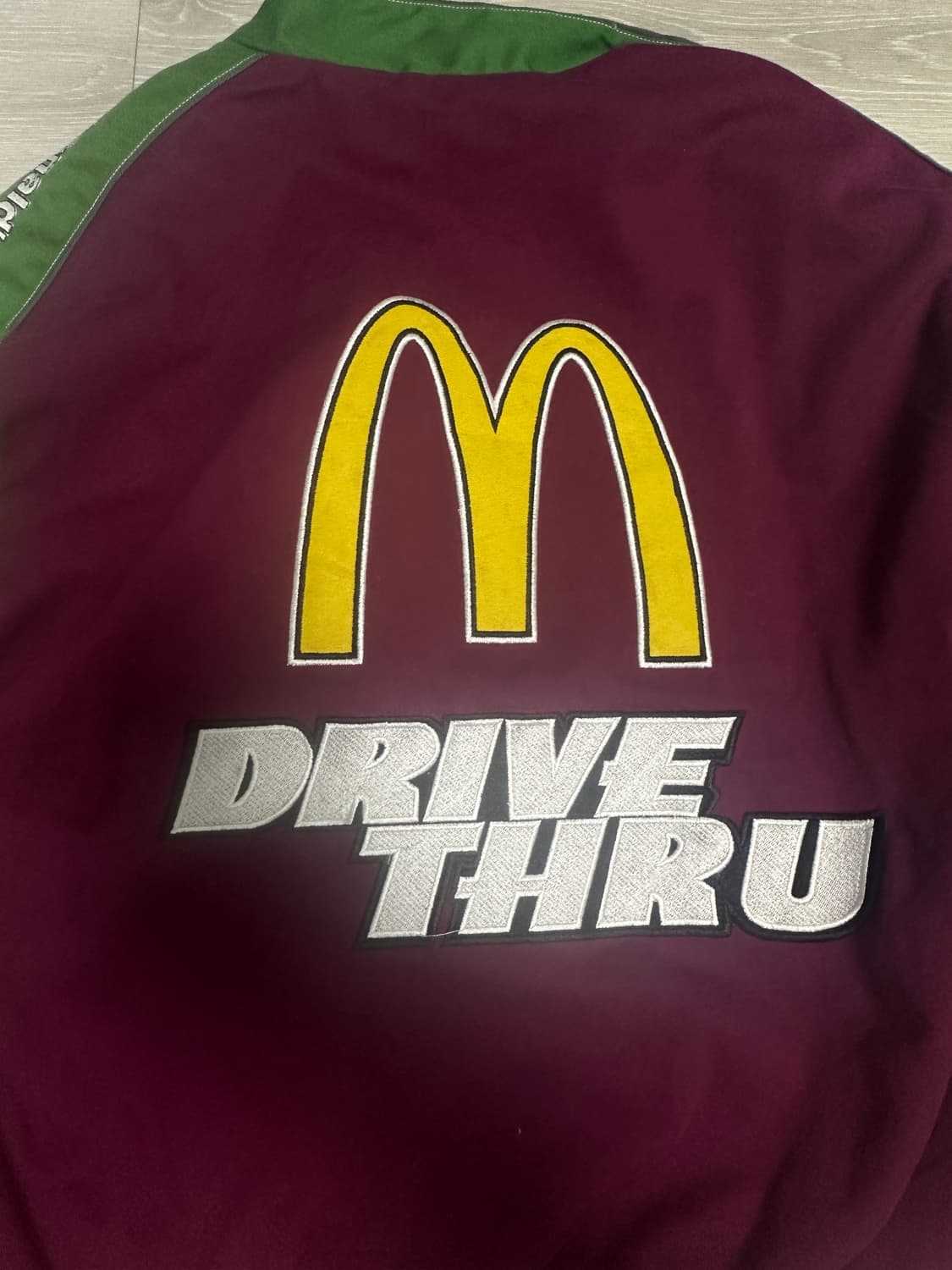 맥도날드x코카콜라 레이싱자켓 상품이미지8