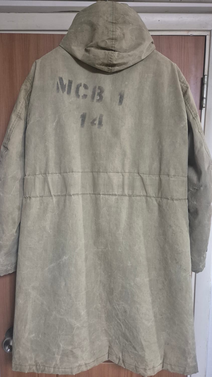 ww2 1940s US NAVY N-2 Deck Parka 상품이미지2