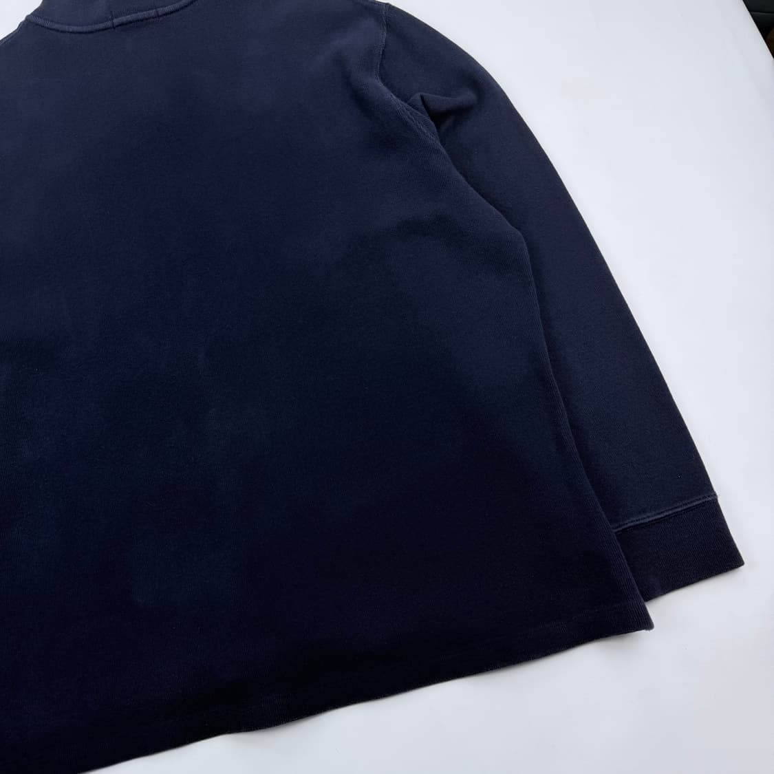 폴로 랄프로렌 하프 반집업 네이비 상품이미지10