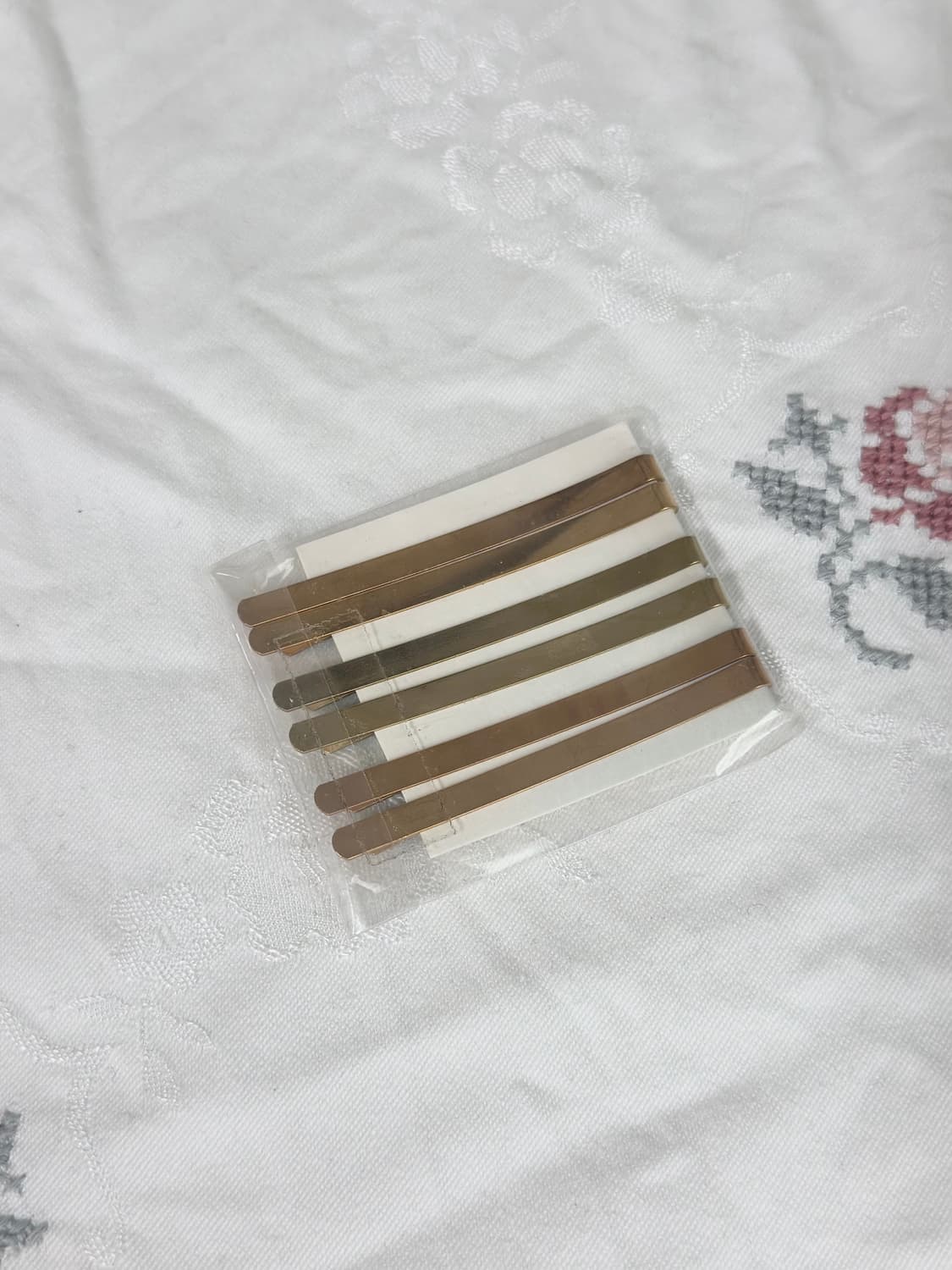 레트로 y2k 패턴 실핀 세트 (6pcs) 상품이미지2