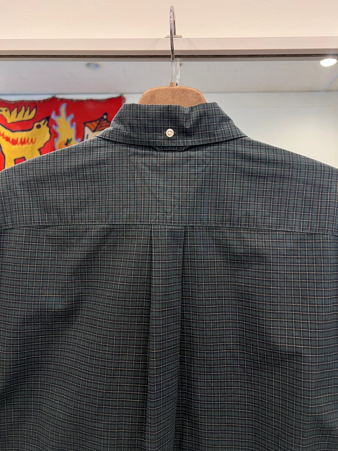 00s Tommy Hilfiger 타미힐피거 체크 셔츠 상품이미지6