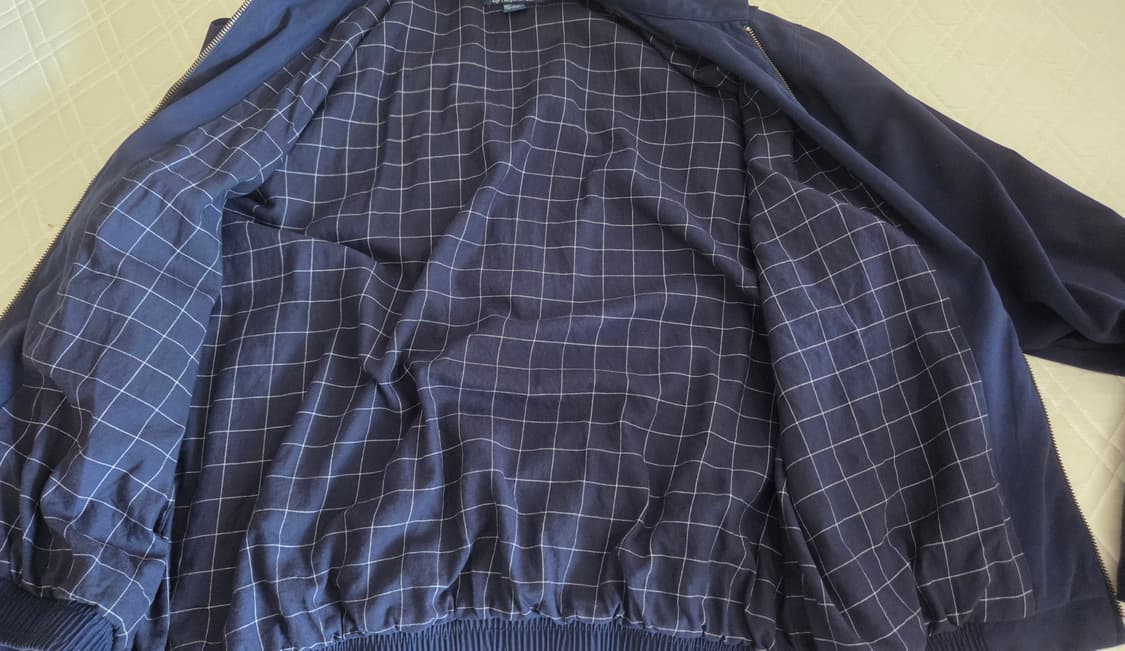 폴로랄프로렌 바이스윙 블루종  자켓 네이비 L 상품이미지6