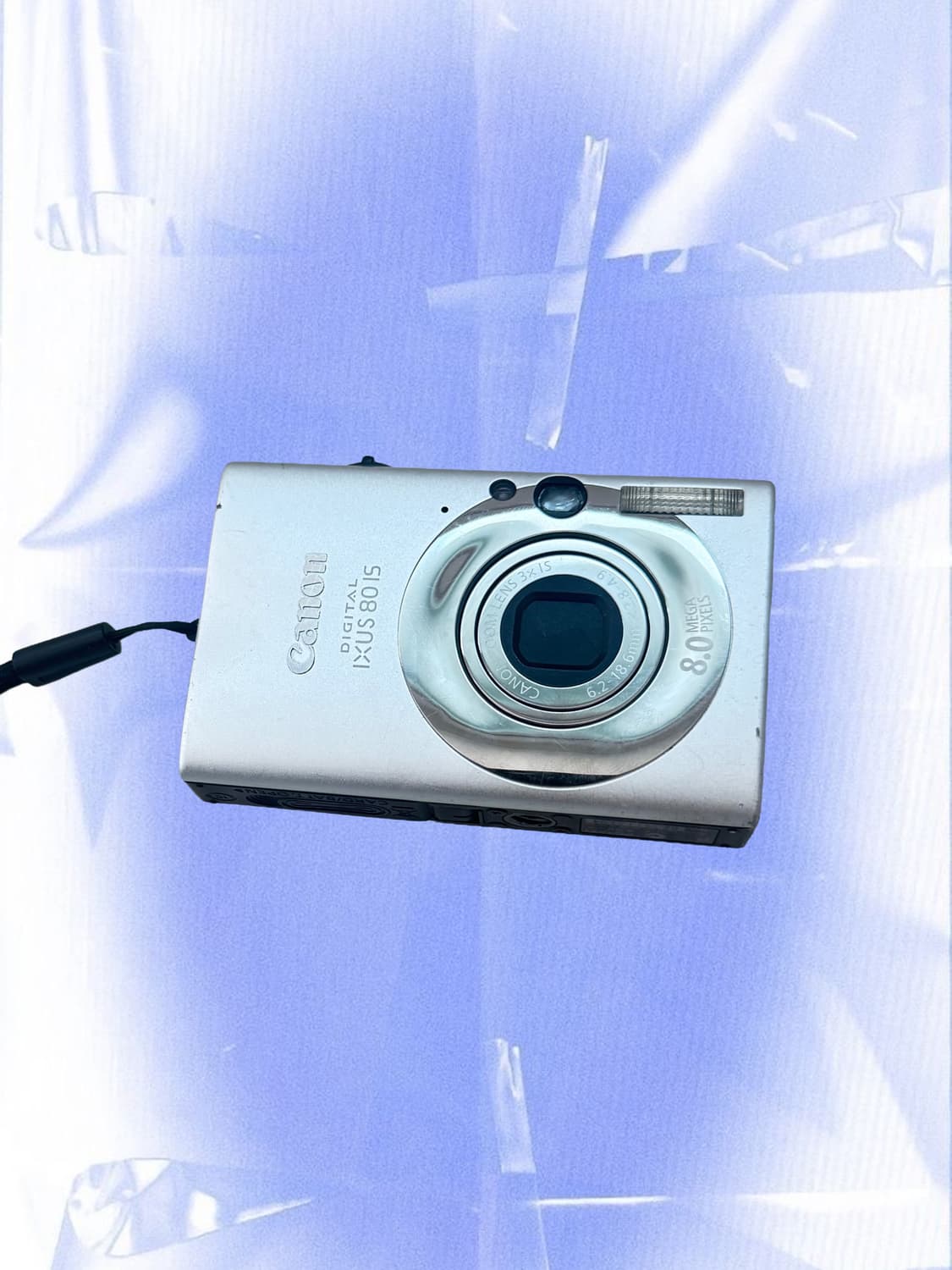 리사디카🤍) 캐논 익서스 80 실버 / IXUS 80 IS 상품이미지2