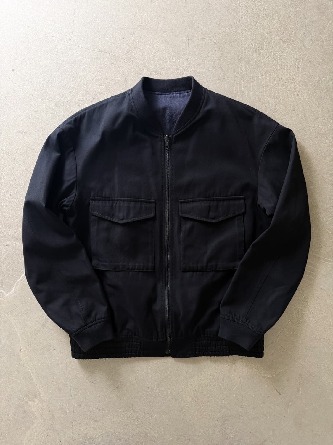 TAKEO KIKUCHI Reversible Bomber jacket 상품이미지3