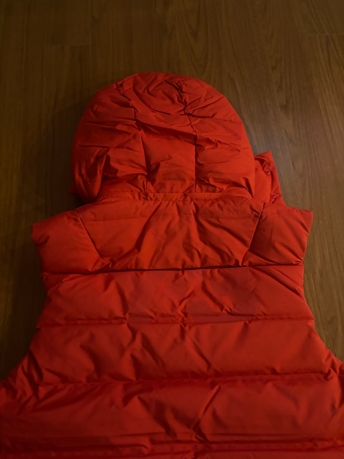 [Y-3] 로고 투웨이 패딩 조끼 새상품 팝니다  상품이미지7