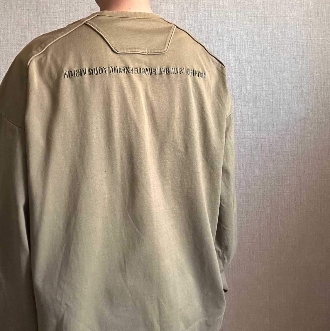 Juun.J 준지 18ss 레터링 롱 슬리브 상품이미지5