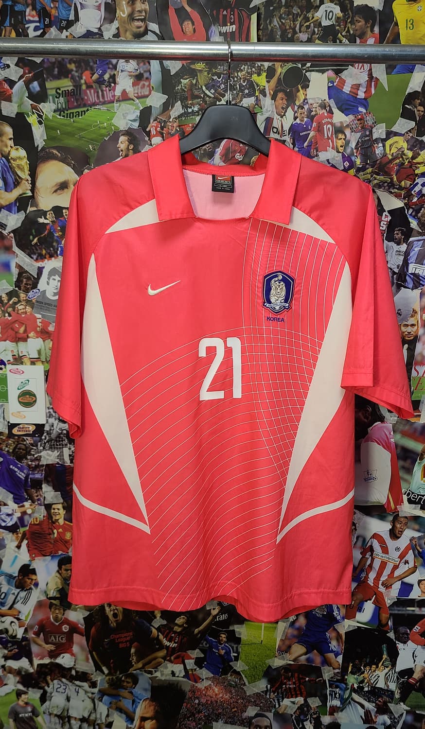 대한민국 2002년 월드컵 박지성 유니폼 상품이미지3