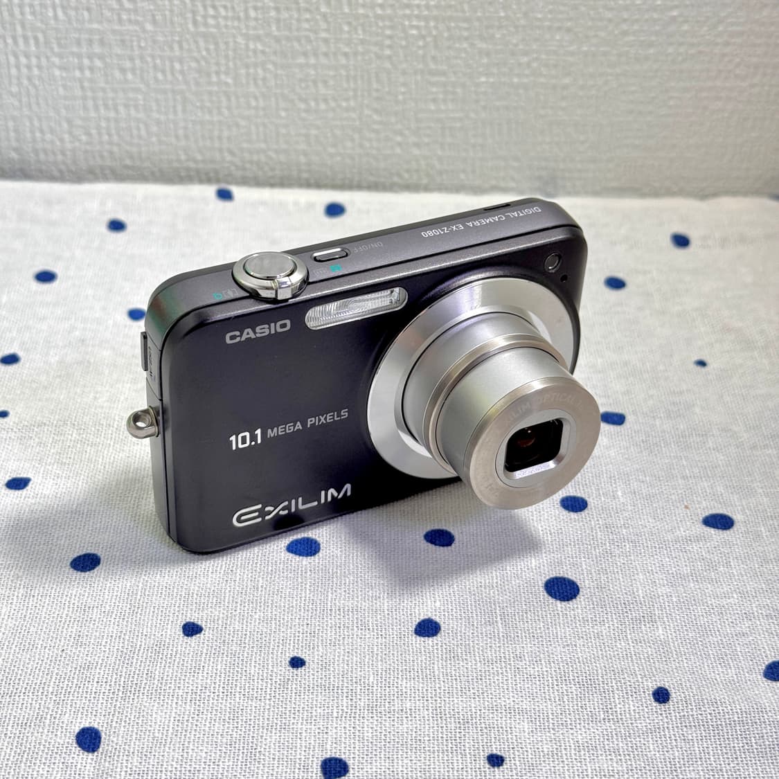 카시오 엑슬림 EX-Z1080 블랙 상품이미지2