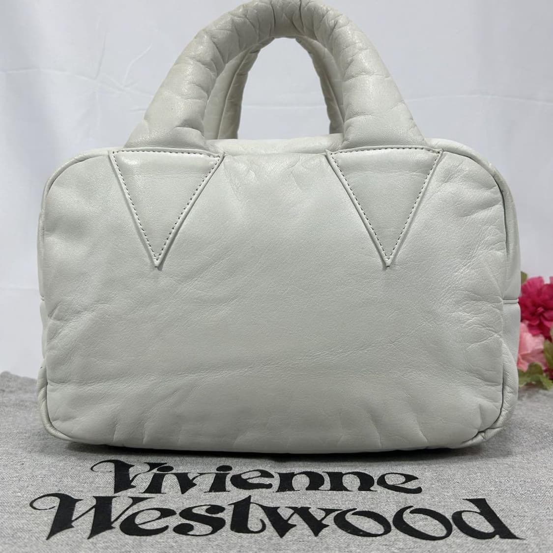 비비안 웨스트우드 레더 미니 보스톤백 상품이미지2