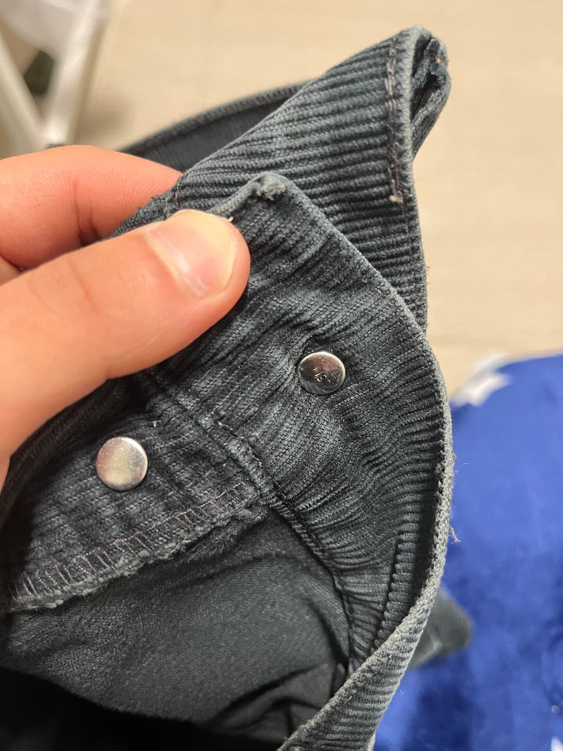 빈티지 리바이스 551 코듀로이 상품이미지3