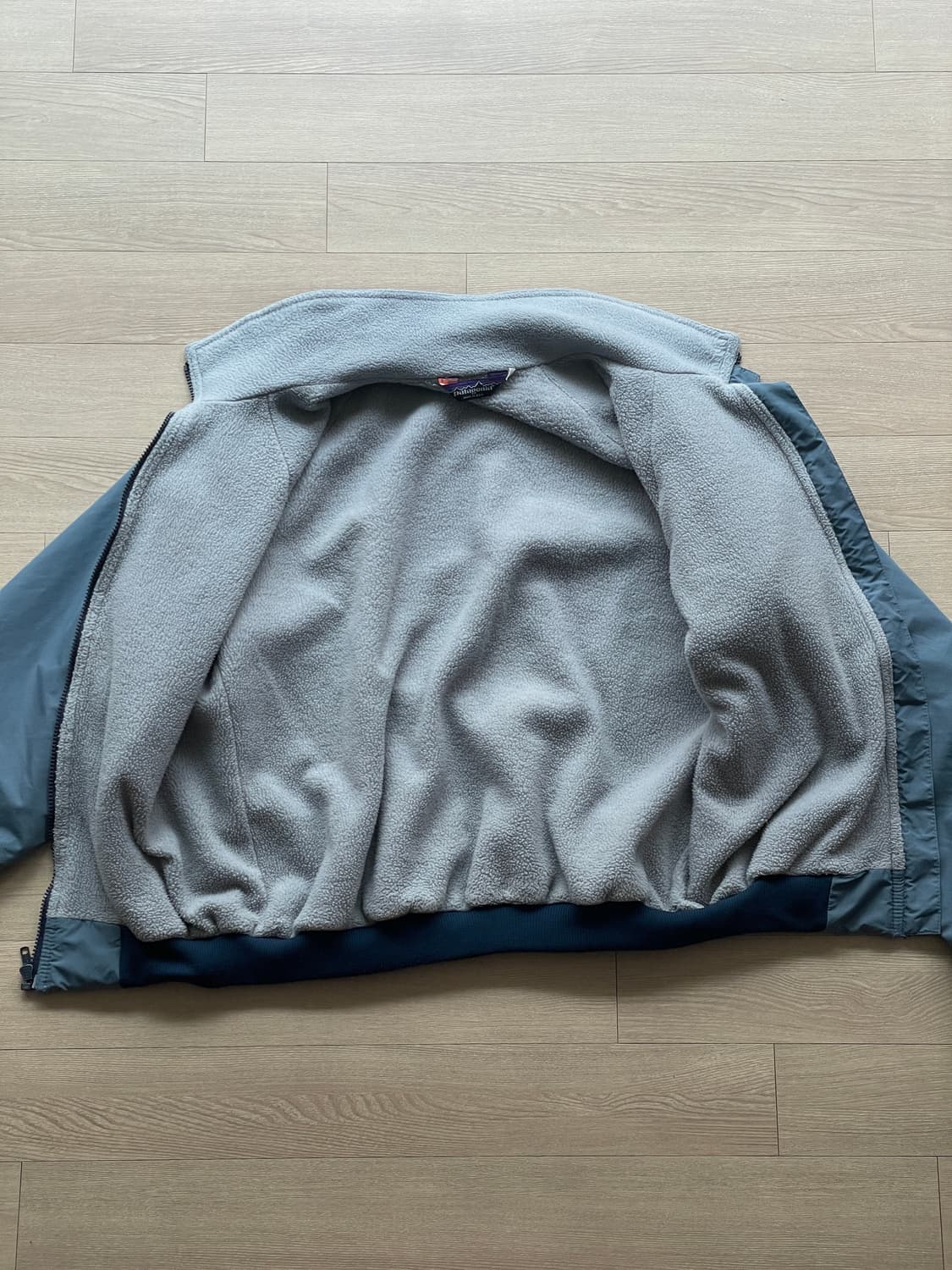 80s 파타고니아 쉘드 신칠라 봄버 자켓 rare 상품이미지5