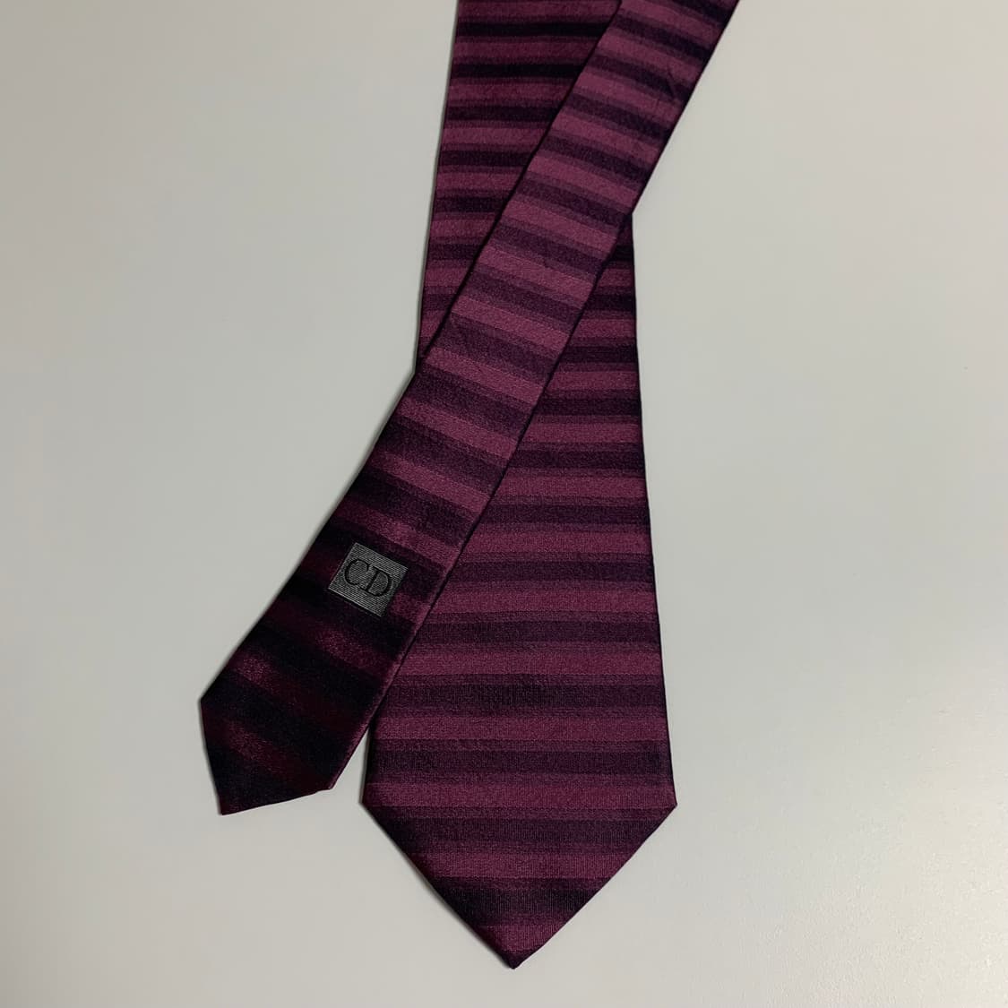 디올 옴므 신형 명품넥타이 스트라이프 100실크 8.5cm 상품이미지3