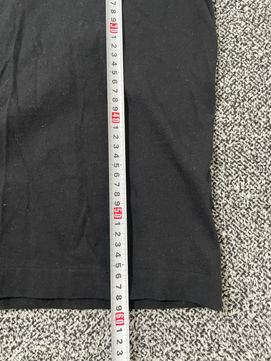 빈티지9. 꼼데가르송 플레이 와펜 블랙 반팔 티셔츠 반소매 상품이미지5